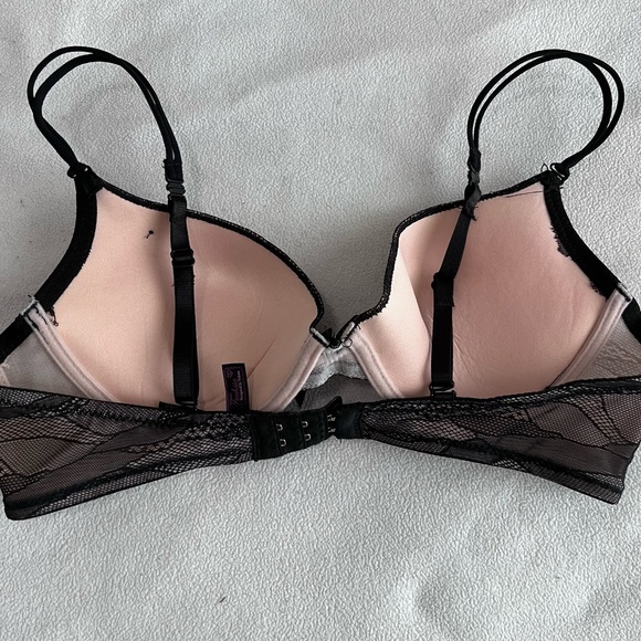 LACE PADDED BRA - Picture 3 of 5